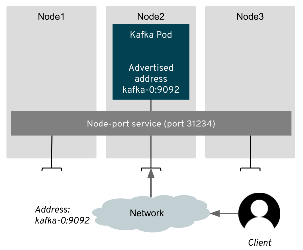 Using host overrides with network address translation