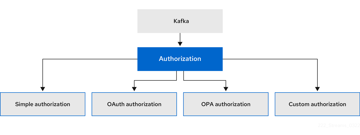 options for kafks authorization configuration